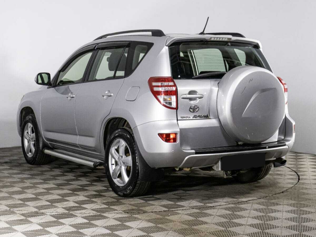 Toyota RAV4 б/у, 2012, Вариатор. Фото: #5