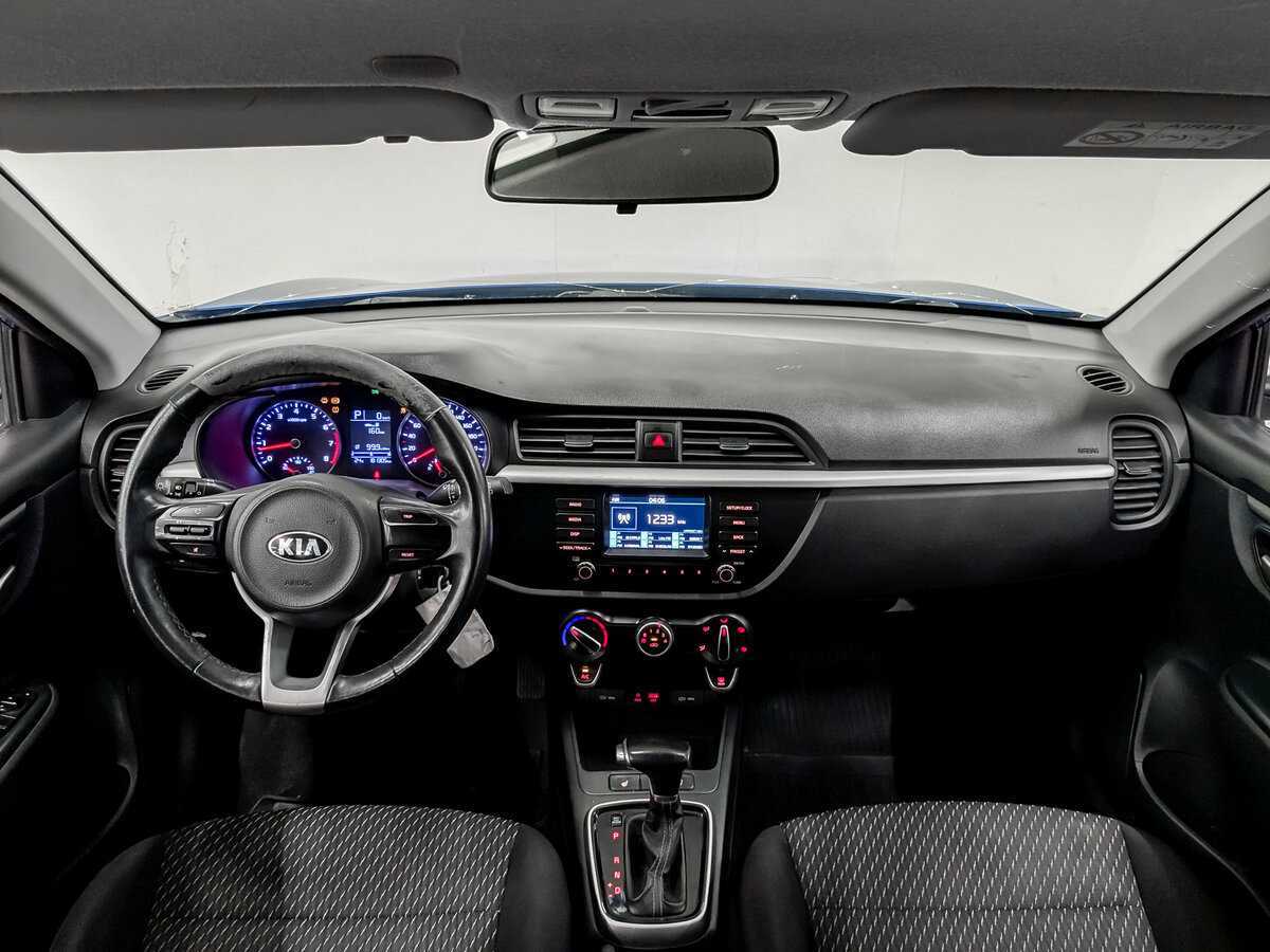 Kia Rio б/у, 2019, Автоматическая. Фото: #12