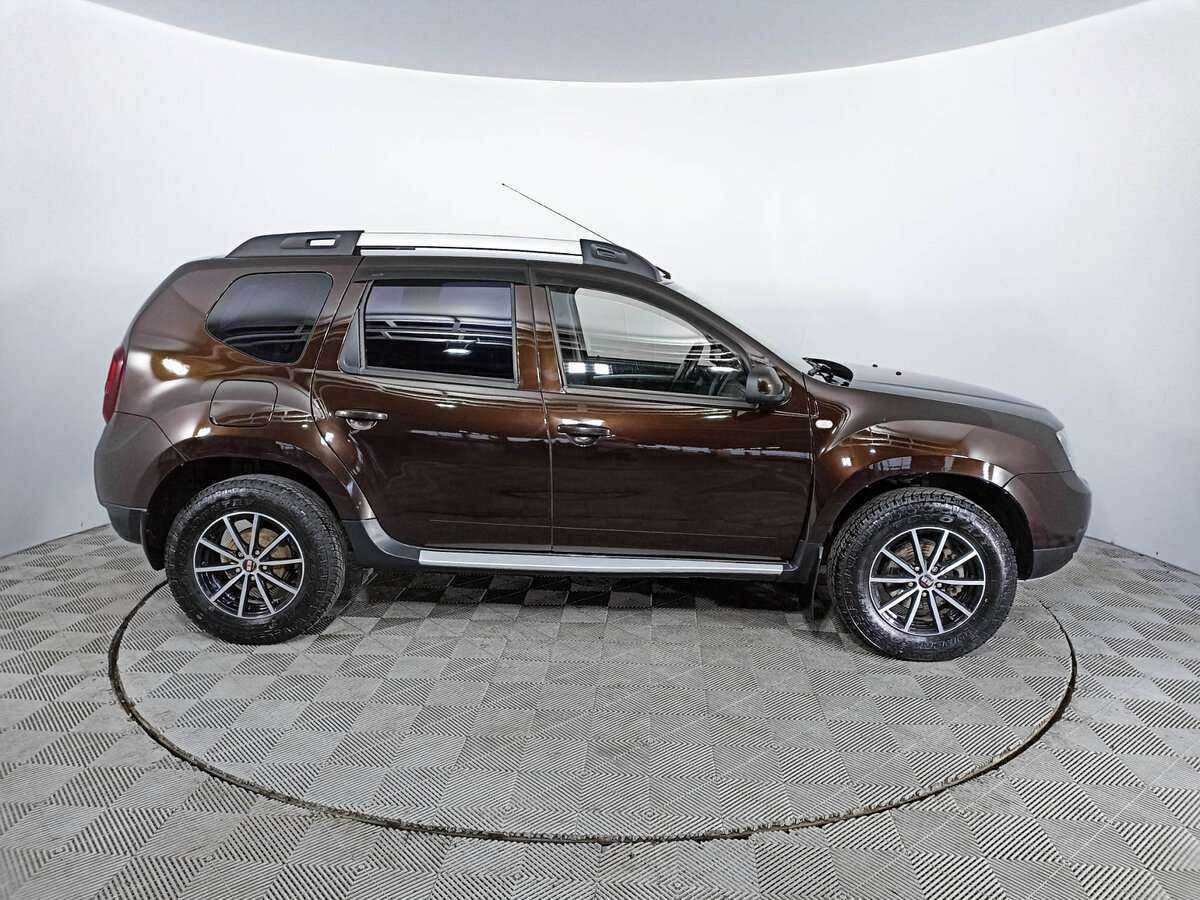 Renault Duster б/у, 2017, Механическая. Фото: #3