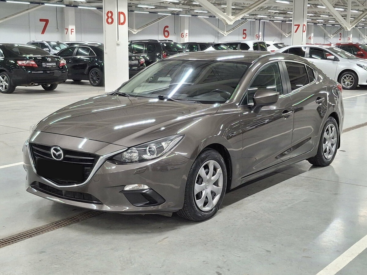 Mazda 3 б/у, 2014, Механическая. Посмотреть фото