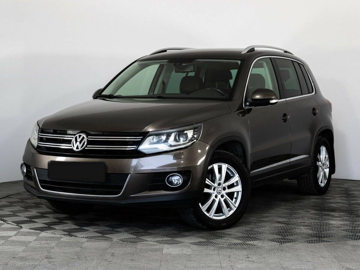 Volkswagen Tiguan б/у, 2014, Автоматическая. Фото: #0