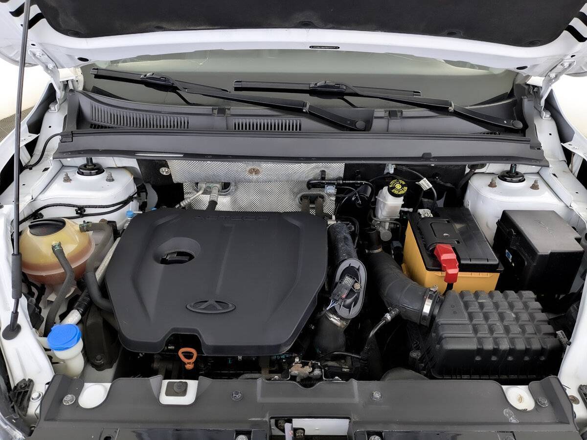 Chery Tiggo 4 б/у, 2021, Роботизированная. Фото: #8