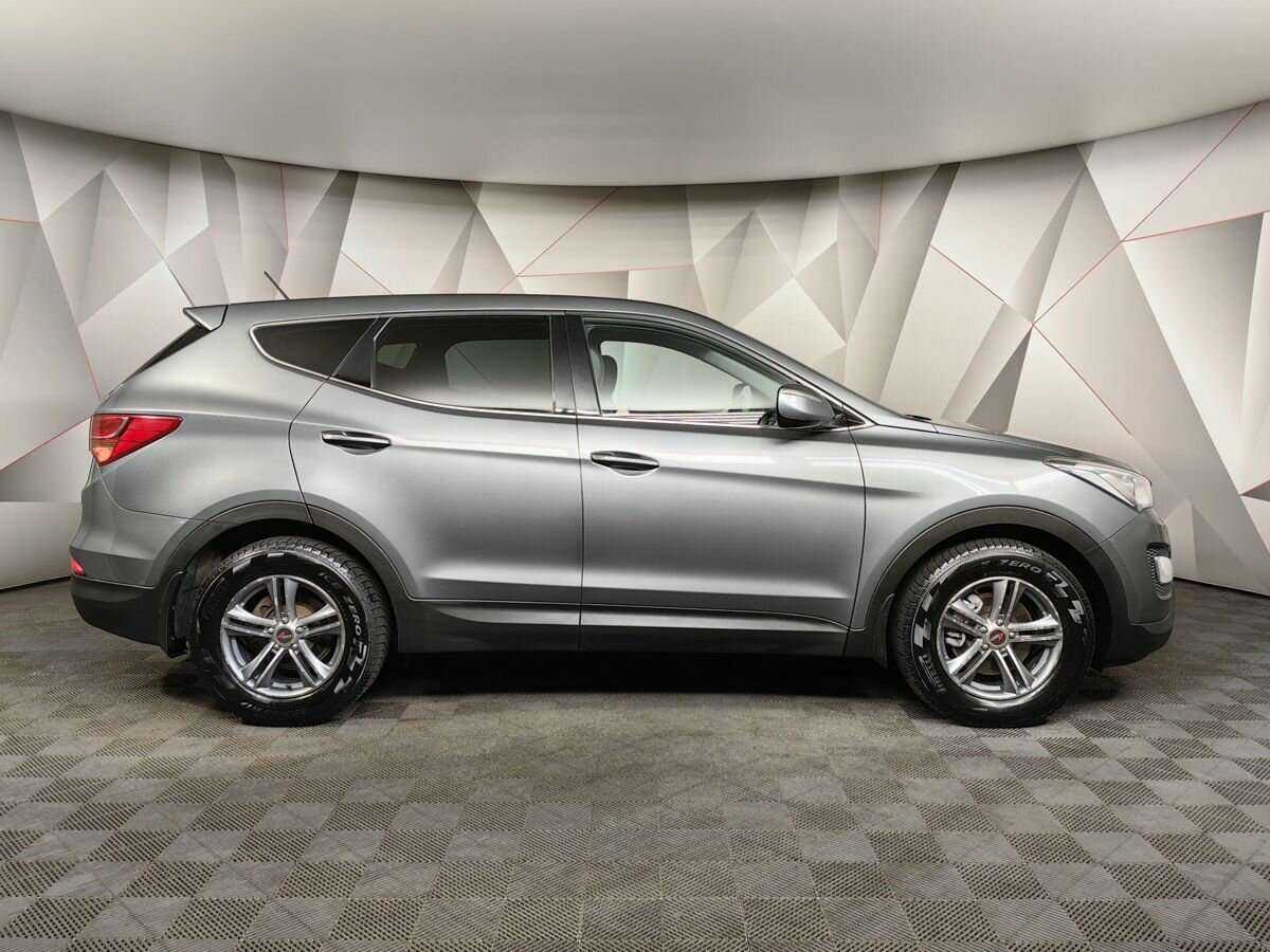 Hyundai Santa Fe б/у, 2012, Автоматическая. Фото: #5