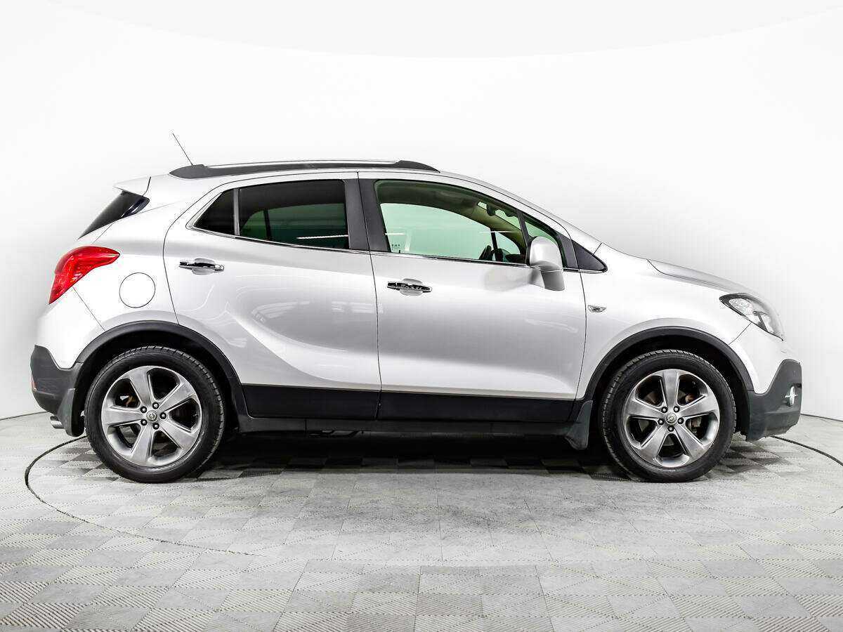 Opel Mokka б/у, 2013, Автоматическая. Фото: #3