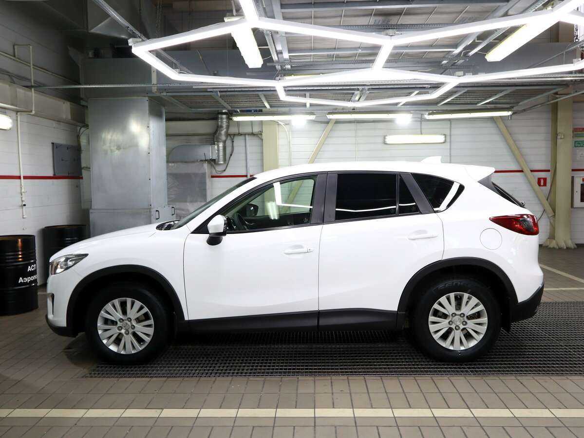 Mazda CX-5 б/у, 2013, Механическая. Фото: #2