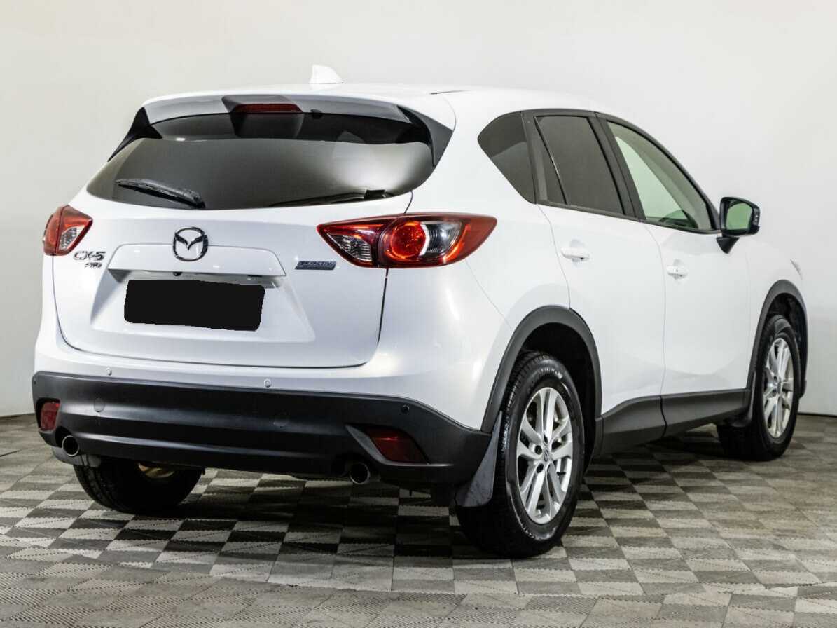 Mazda CX-5 б/у, 2013, Автоматическая. Фото: #3