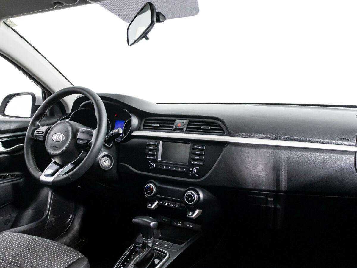 Kia Rio б/у, 2020, Автоматическая. Фото: #8