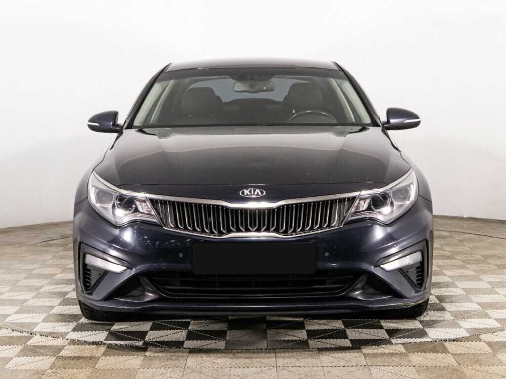 Kia Optima б/у, 2018, Автоматическая. Фото: #1