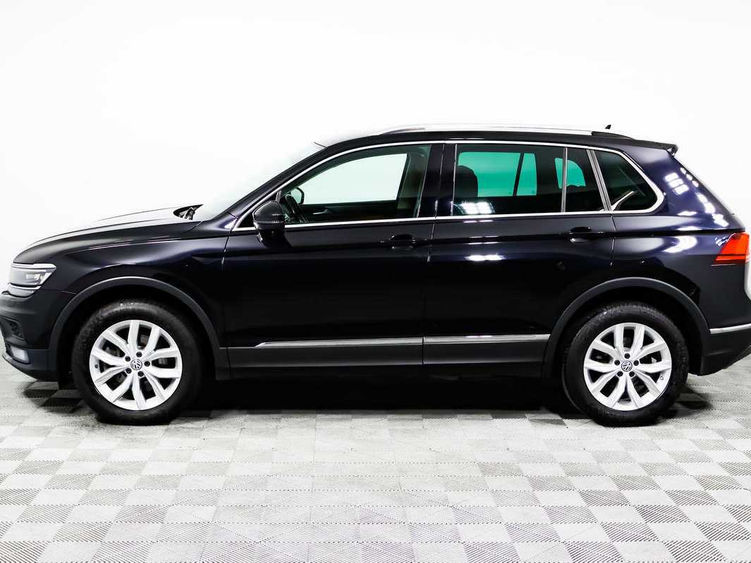 Volkswagen Tiguan б/у, 2017, Роботизированная. Фото: #7