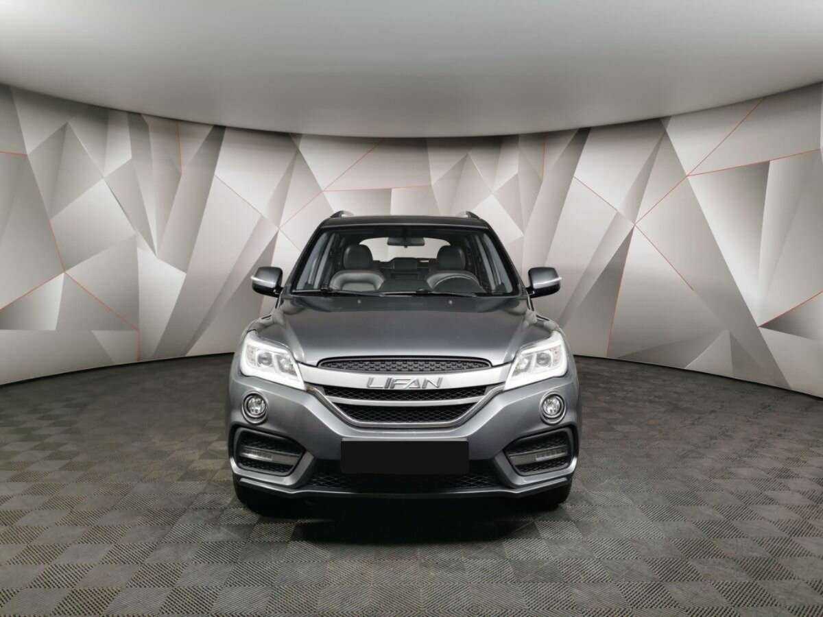 Lifan X60 б/у, 2017, Механическая. Фото: #6
