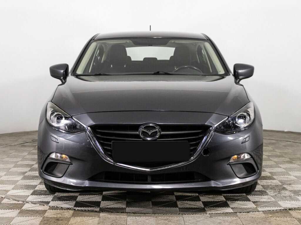 Mazda 3 б/у, 2014, Автоматическая. Фото: #1