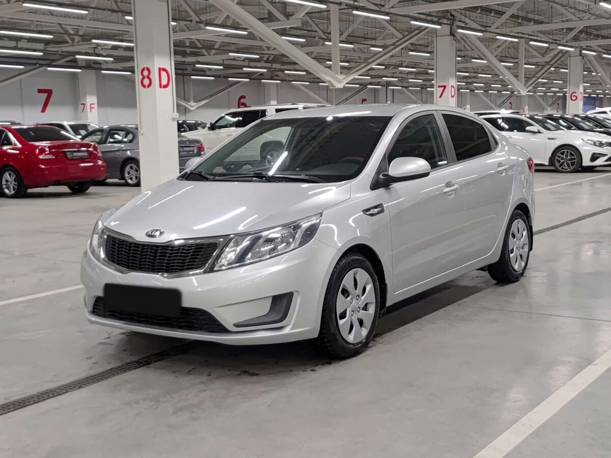 Kia Rio б/у, 2014, Механическая. Посмотреть фото