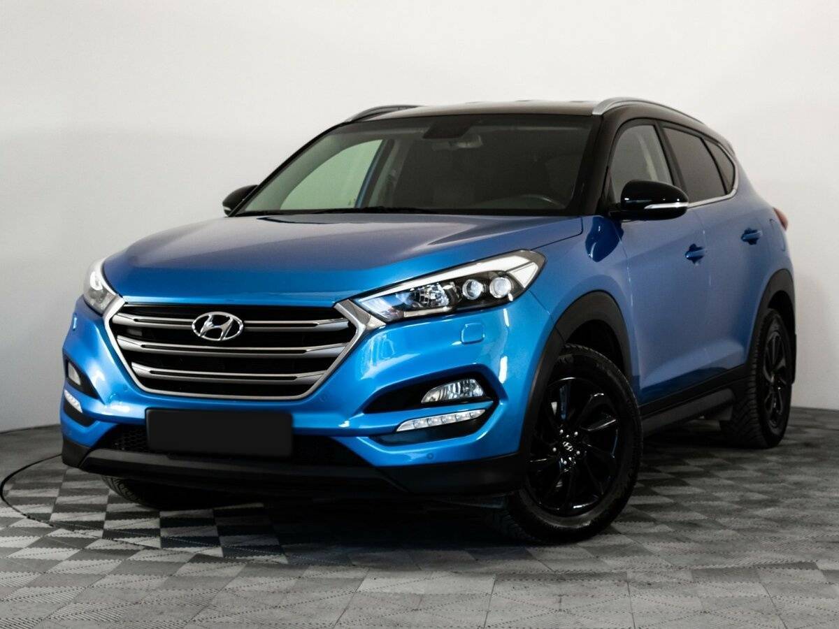 Hyundai Tucson б/у, 2017, Автоматическая. Посмотреть фото