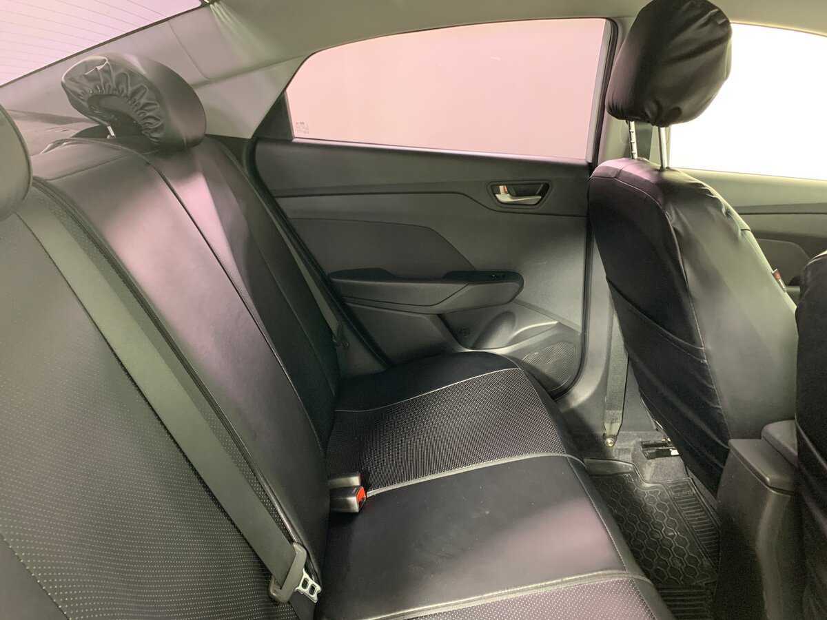 Hyundai Solaris б/у, 2017, Автоматическая. Фото: #14