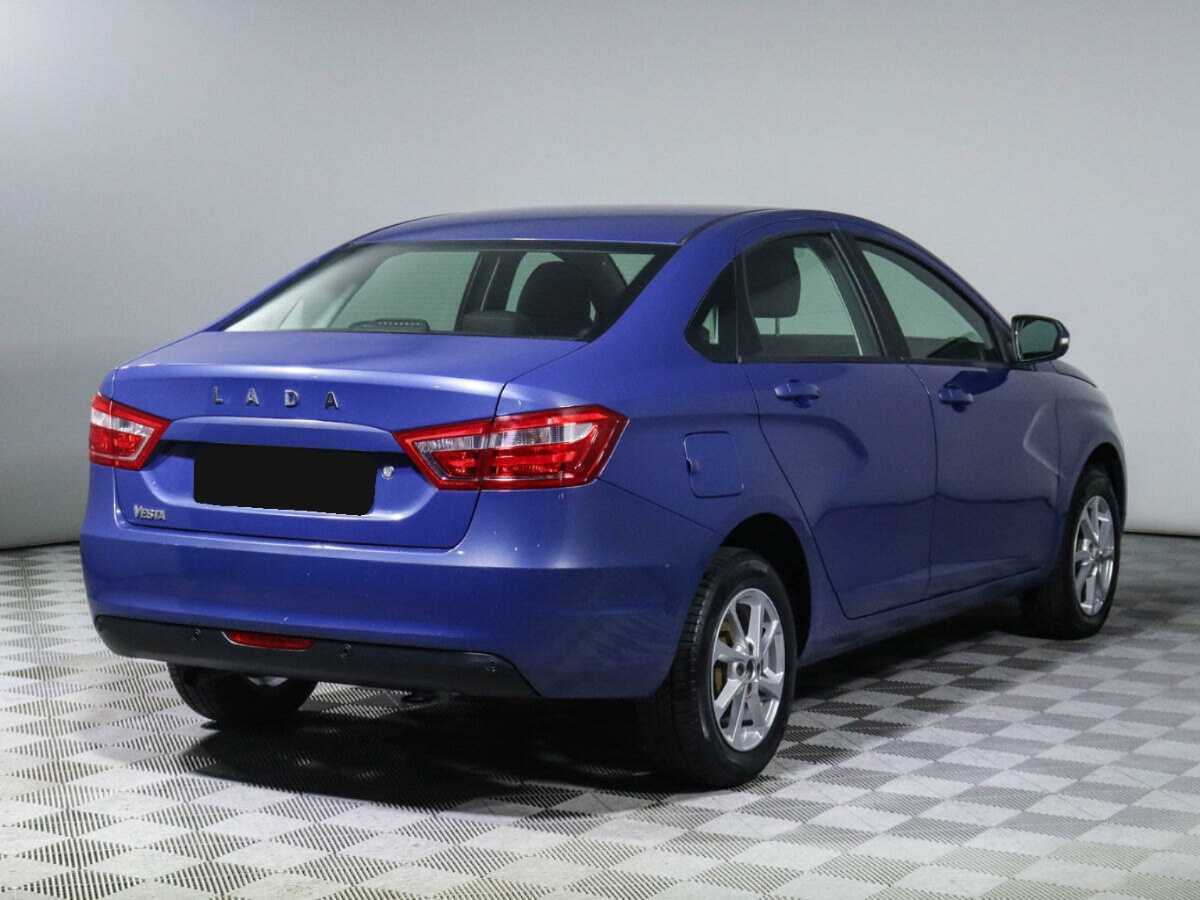 Lada (ВАЗ) Vesta б/у, 2016, Механическая. Фото: #4