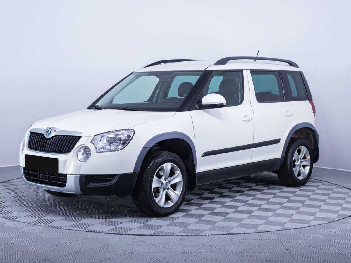 Skoda Yeti б/у, 2013, Механическая. Фото: #0