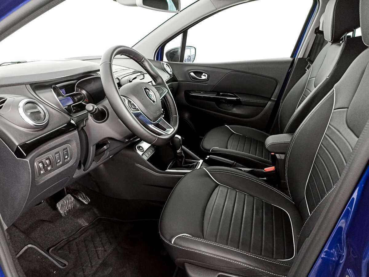 Renault Kaptur б/у, 2020, Вариатор. Фото: #13