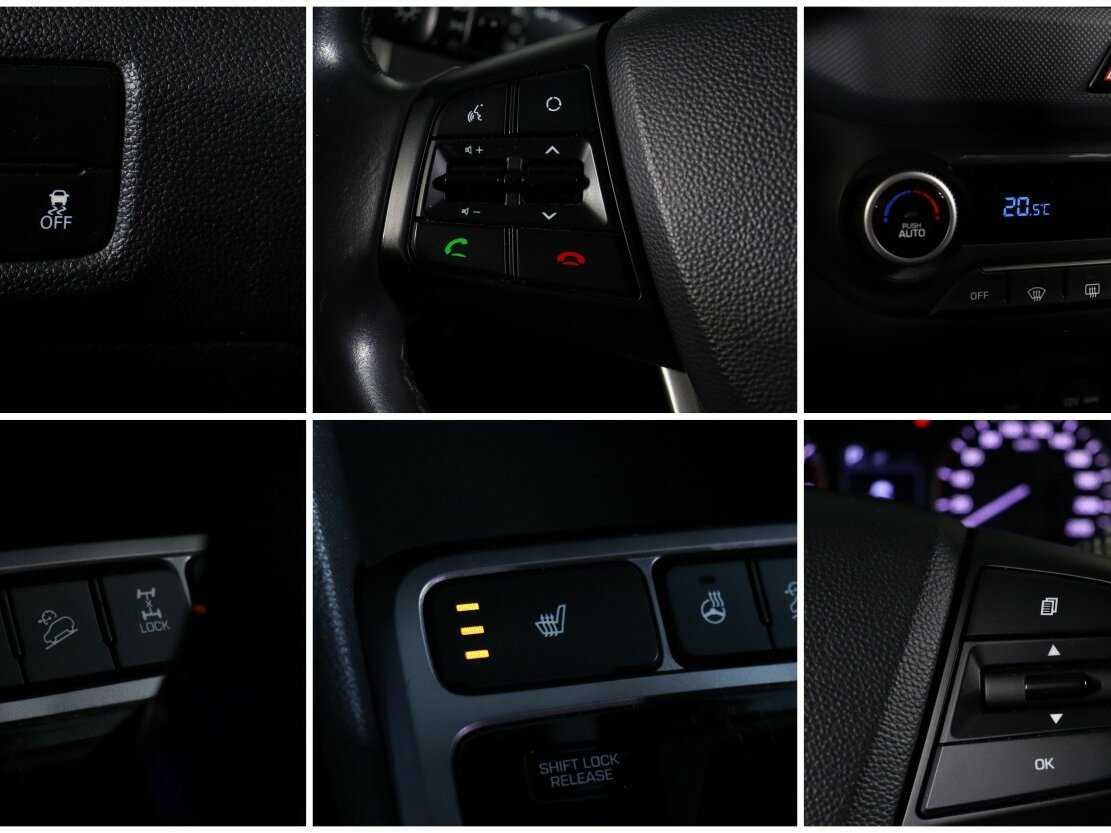 Hyundai Creta б/у, 2017, Автоматическая. Фото: #20