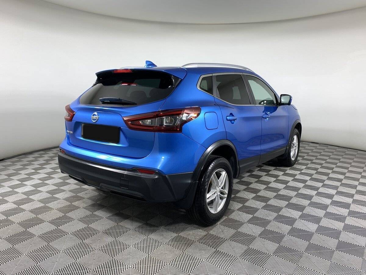 Nissan Qashqai б/у, 2021, Вариатор. Фото: #4