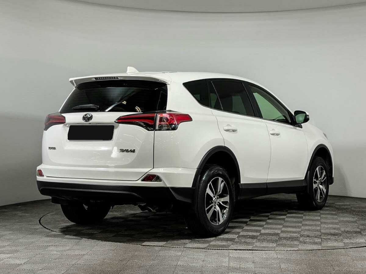 Toyota RAV4 б/у, 2016, Вариатор. Фото: #3