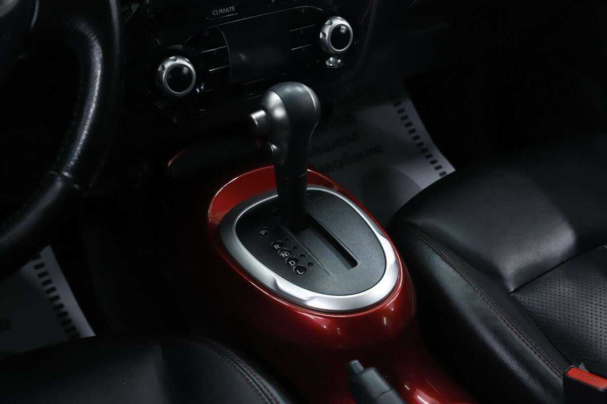 Nissan Juke б/у, 2014, Вариатор. Фото: #14