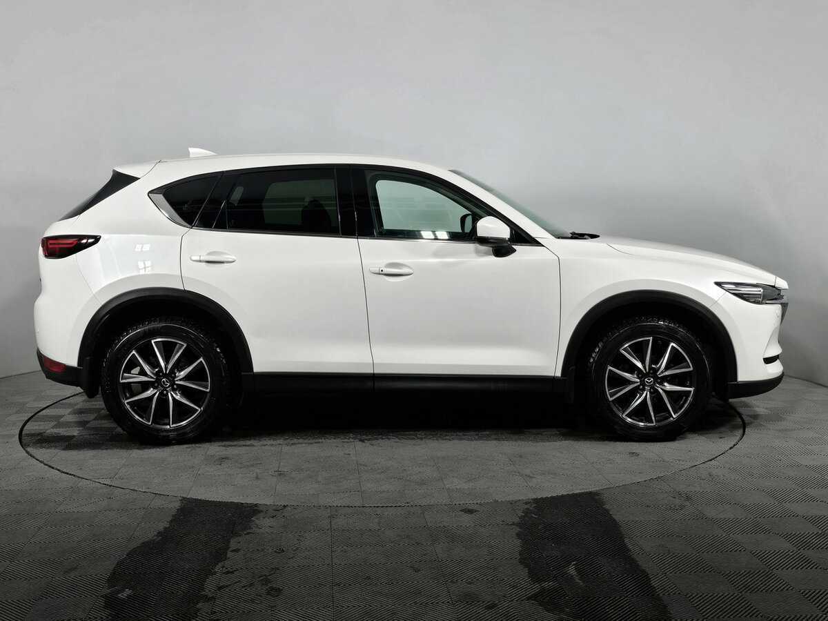 Mazda CX-5 б/у, 2018, Автоматическая. Фото: #4