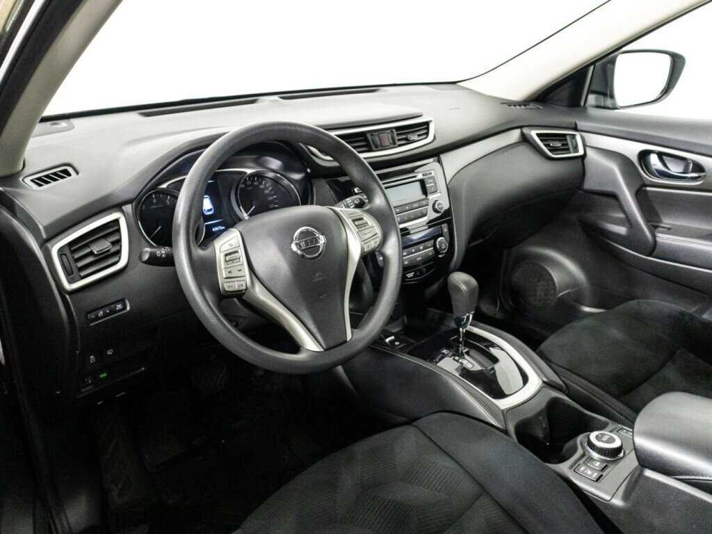 Nissan X-Trail б/у, 2015, Вариатор. Фото: #10