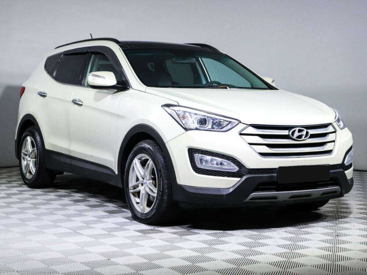 Hyundai Santa Fe б/у, 2013, Автоматическая. Фото: #2