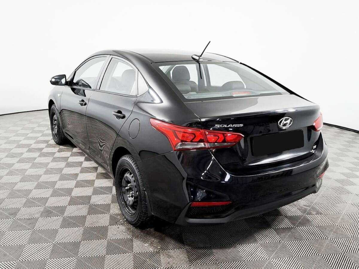 Hyundai Solaris б/у, 2018, Механическая. Фото: #6