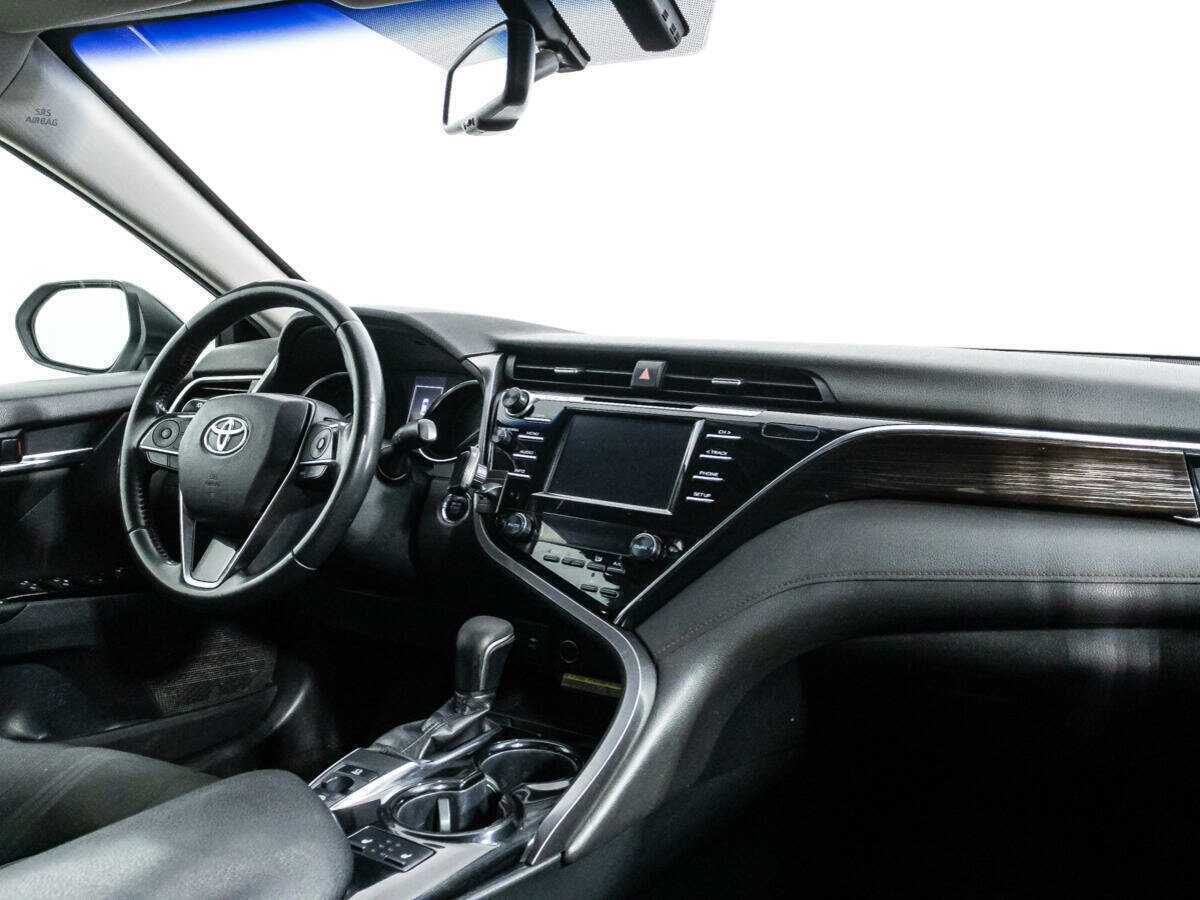 Toyota Camry б/у, 2019, Автоматическая. Фото: #8