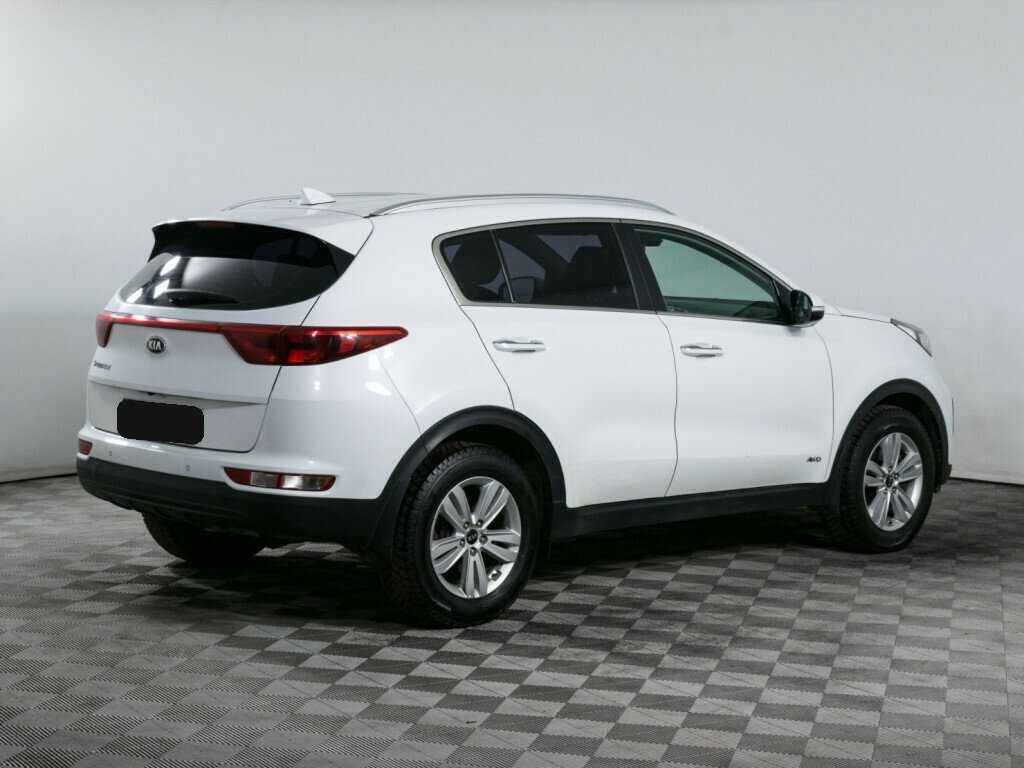 Kia Sportage б/у, 2017, Автоматическая. Фото: #3