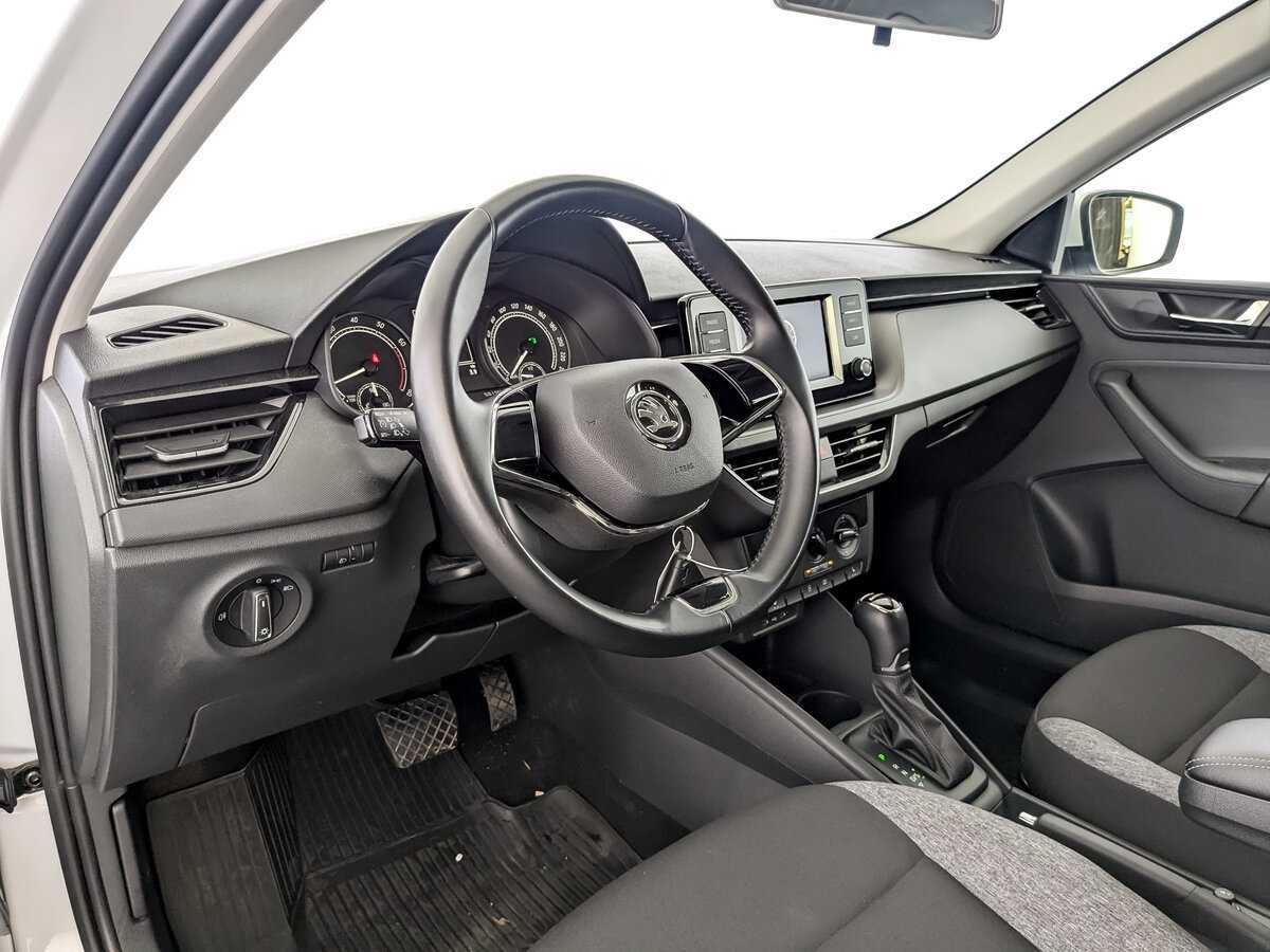 Skoda Rapid б/у, 2021, Автоматическая. Фото: #13