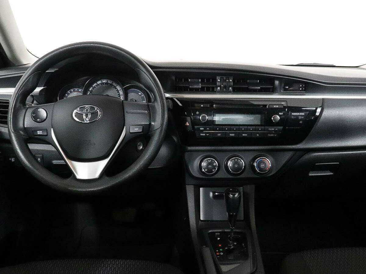 Toyota Corolla б/у, 2013, Вариатор. Фото: #8