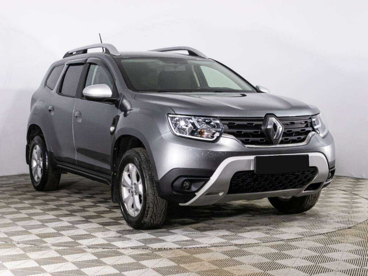 Renault Duster б/у, 2021, Механическая. Фото: #2