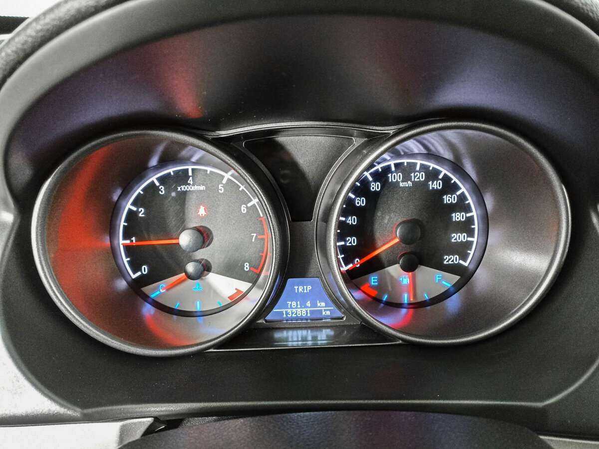 Geely Emgrand X7 б/у, 2016, Механическая. Фото: #10