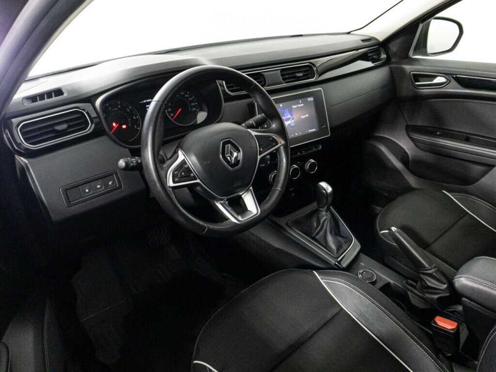 Renault Arkana б/у, 2019, Вариатор. Фото: #10
