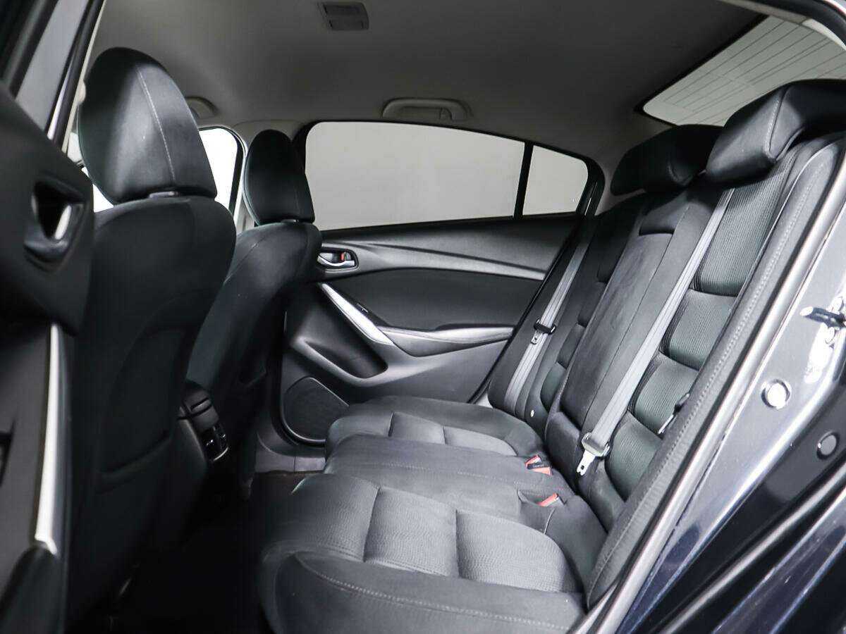 Mazda 6 б/у, 2013, Автоматическая. Фото: #9