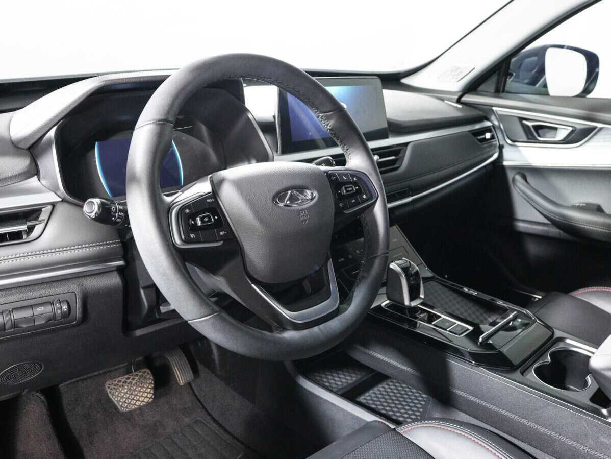 Chery Tiggo 7 Pro б/у, 2022, Вариатор. Фото: #10
