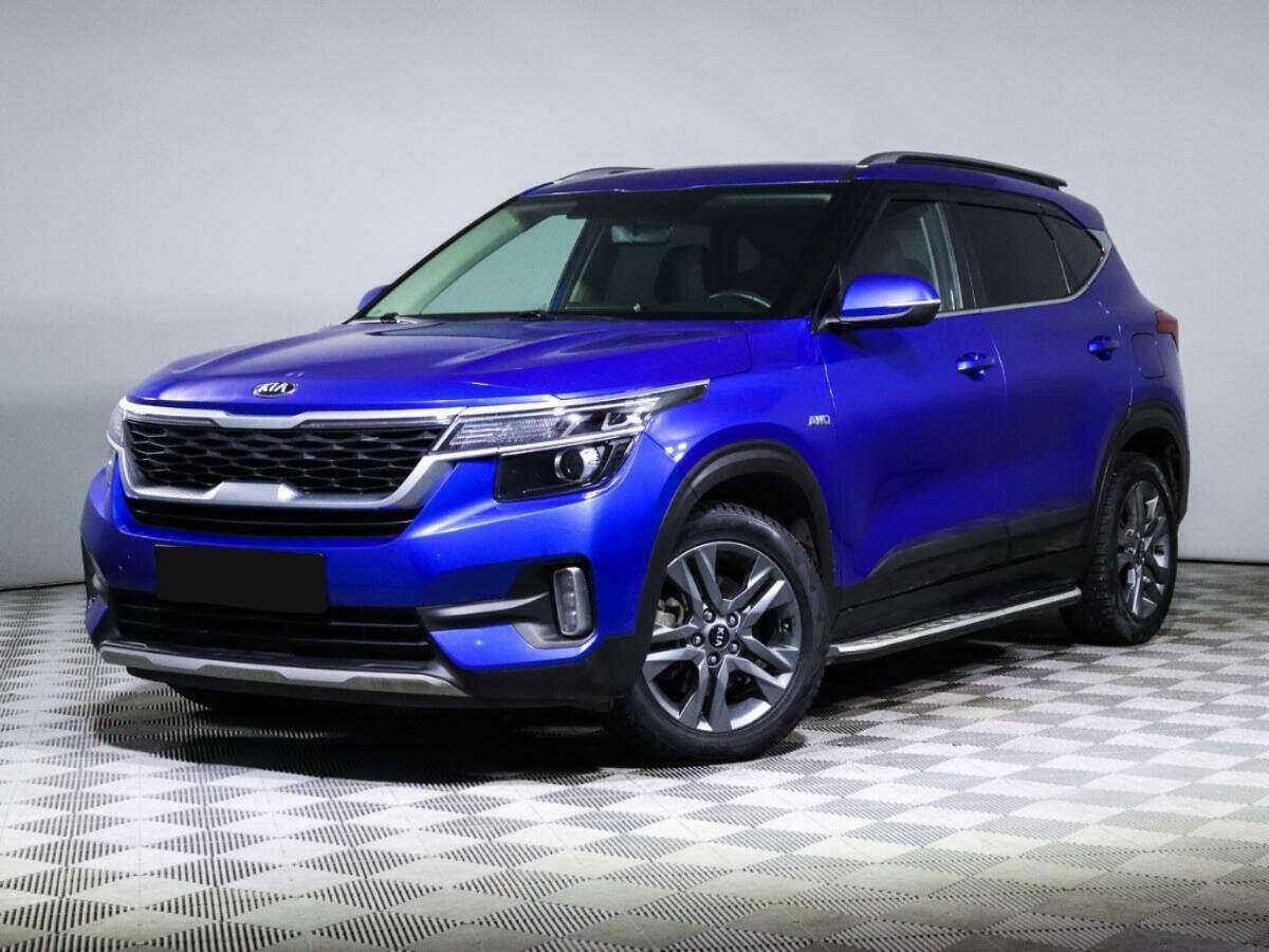 Kia Seltos б/у, 2020, Вариатор. Посмотреть фото