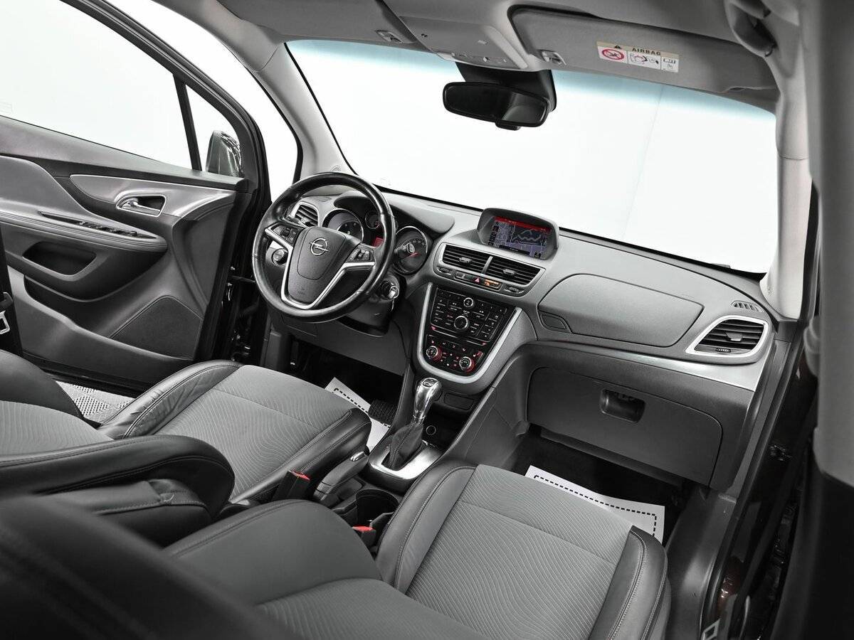 Opel Mokka б/у, 2014, Автоматическая. Фото: #5