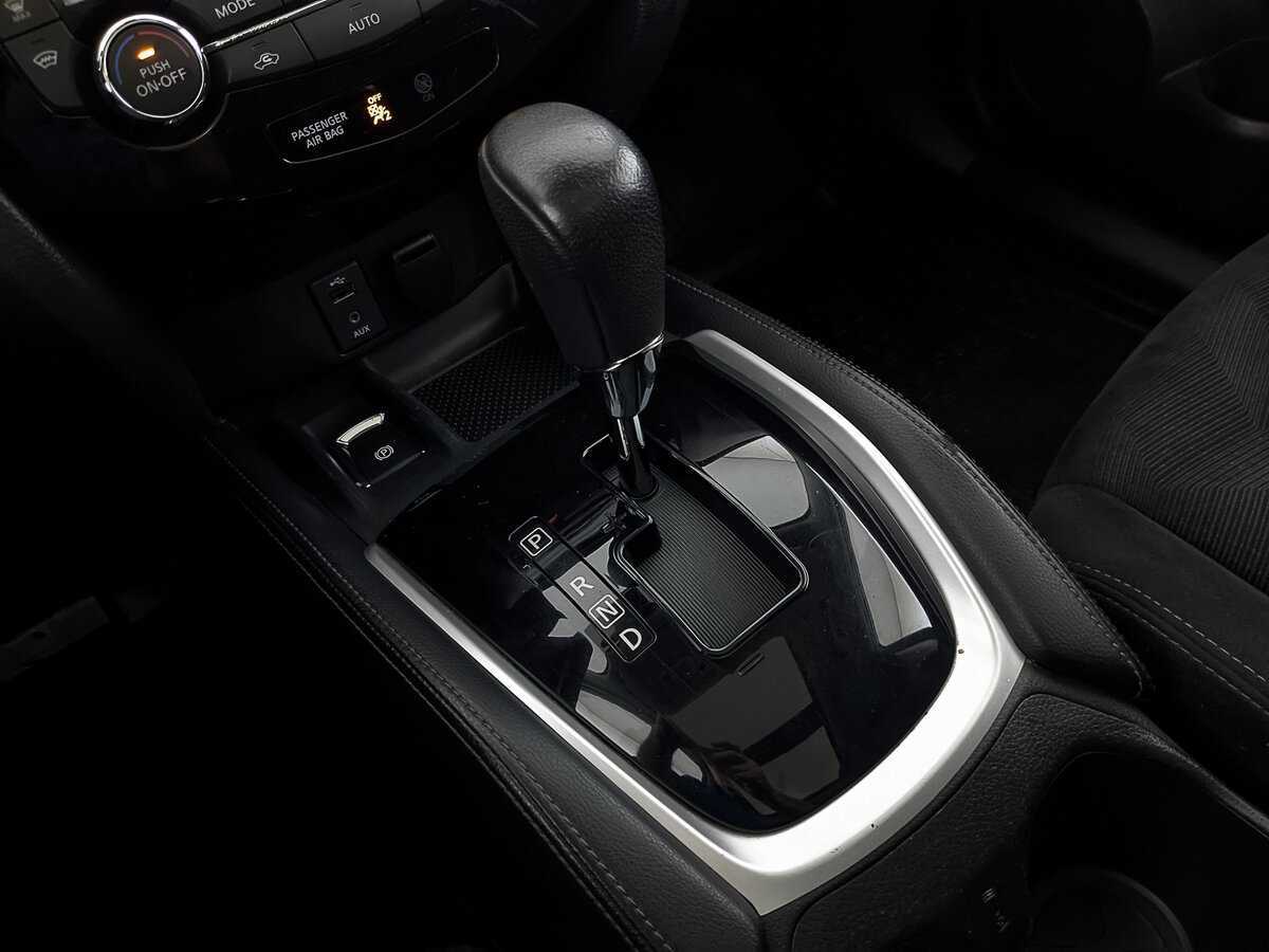 Nissan X-Trail б/у, 2017, Вариатор. Фото: #23