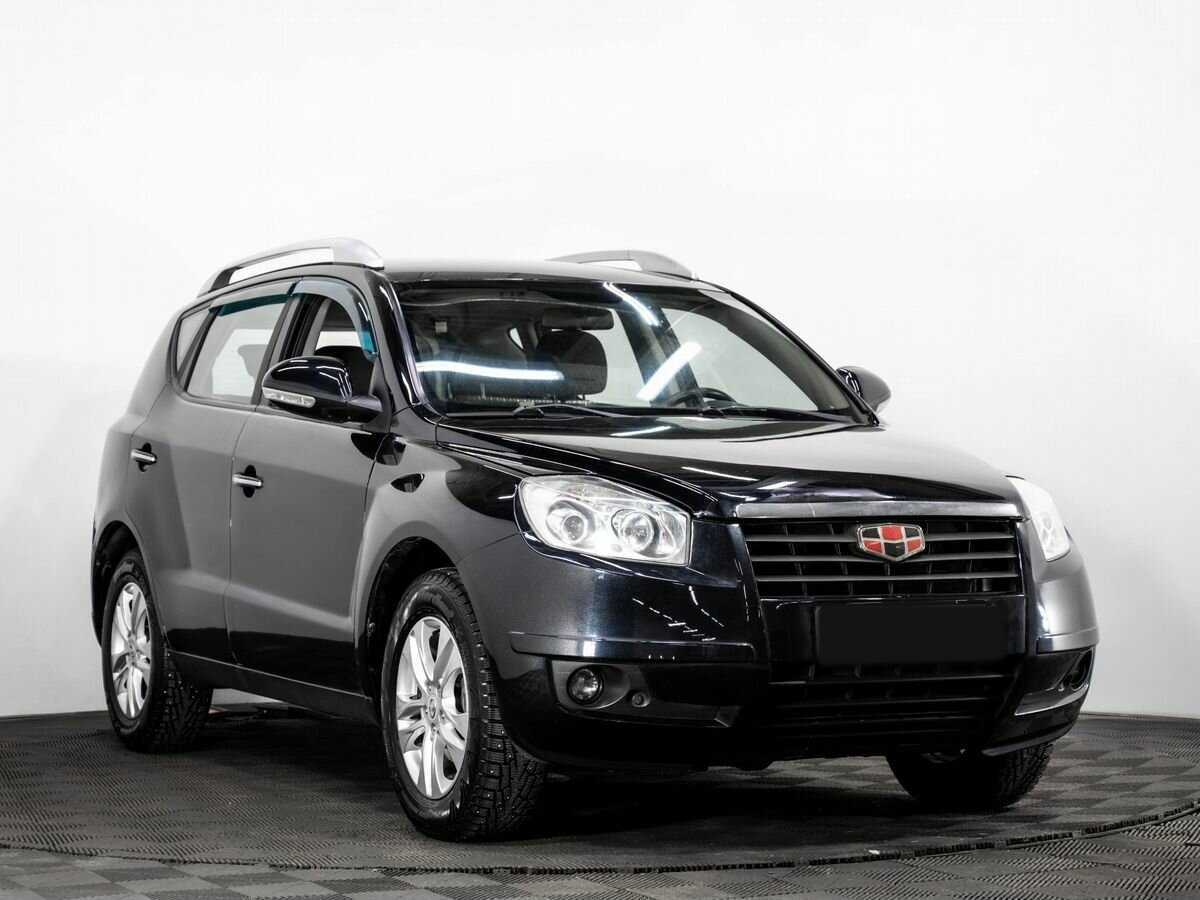 Geely Emgrand X7 б/у, 2015, Автоматическая. Фото: #2
