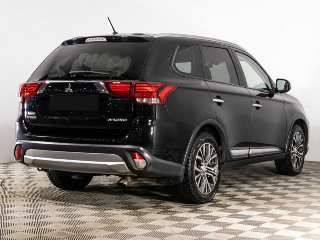 Mitsubishi Outlander б/у, 2016, Вариатор. Фото: #4