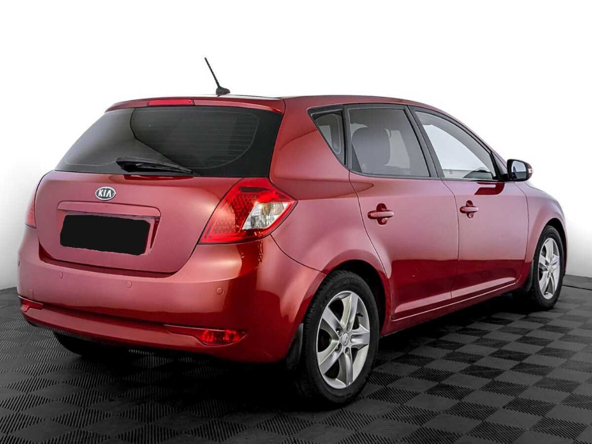 Kia Ceed б/у, 2012, Автоматическая. Фото: #4