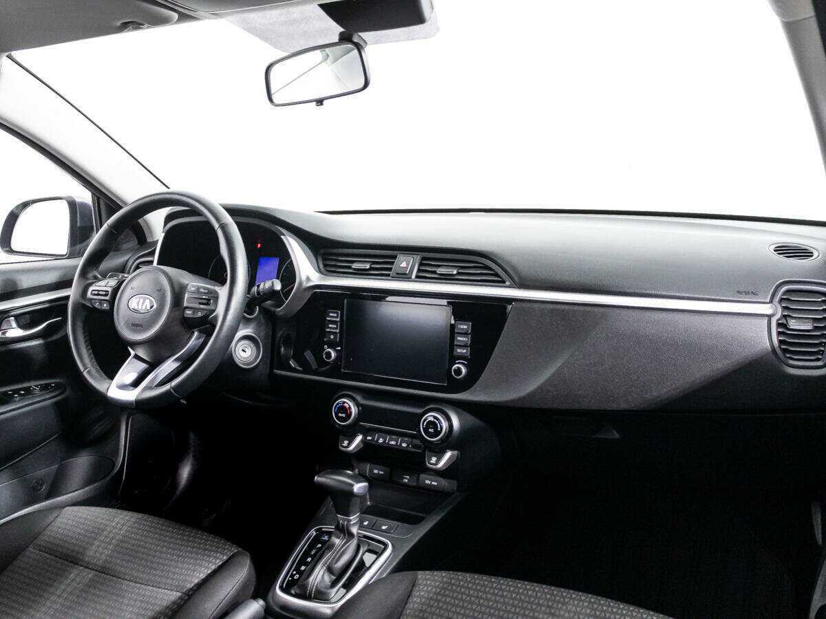 Kia Rio б/у, 2021, Автоматическая. Фото: #8
