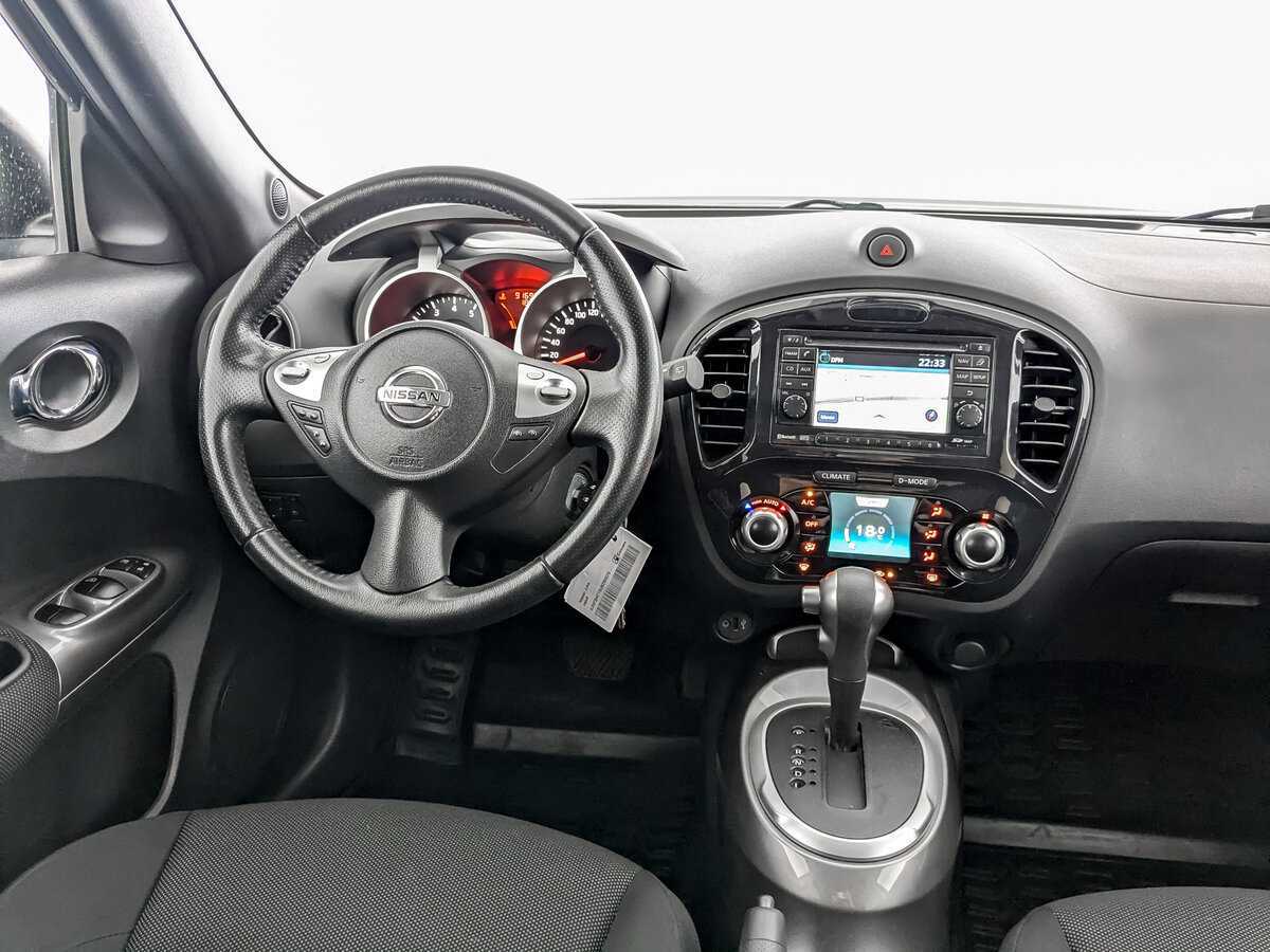 Nissan Juke б/у, 2012, Вариатор. Фото: #19