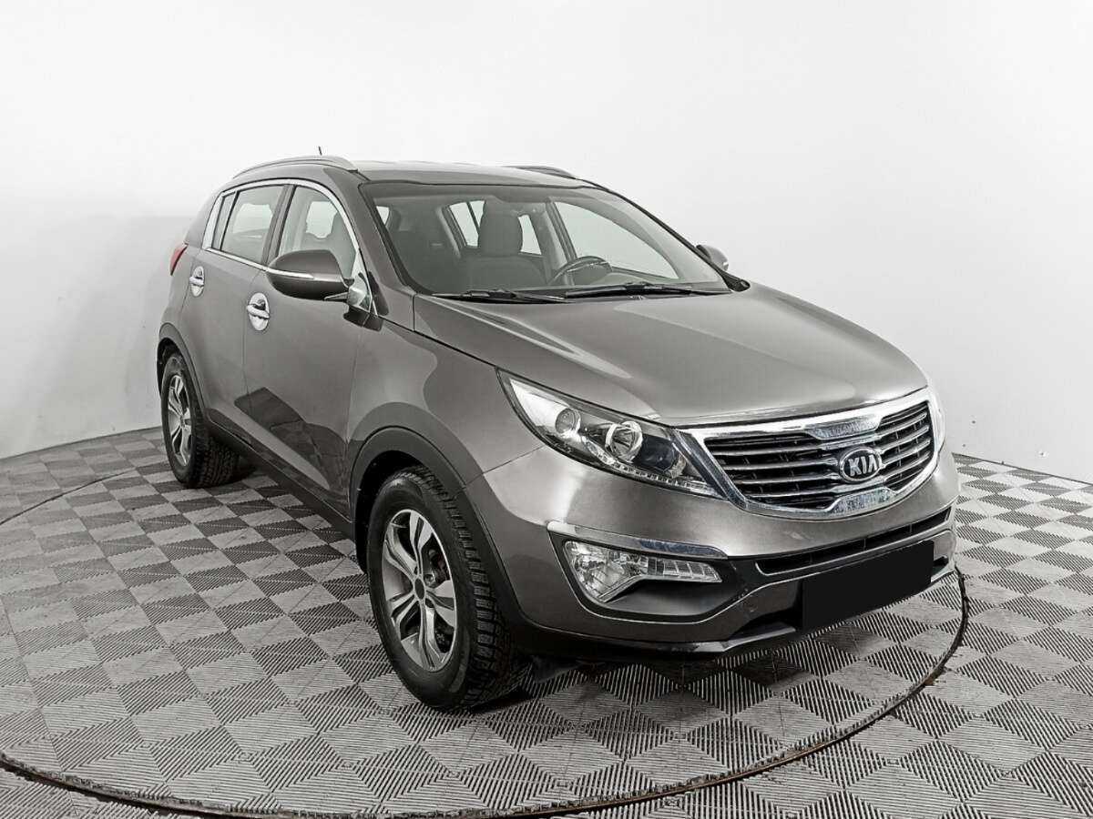 Kia Sportage б/у, 2014, Автоматическая. Фото: #2
