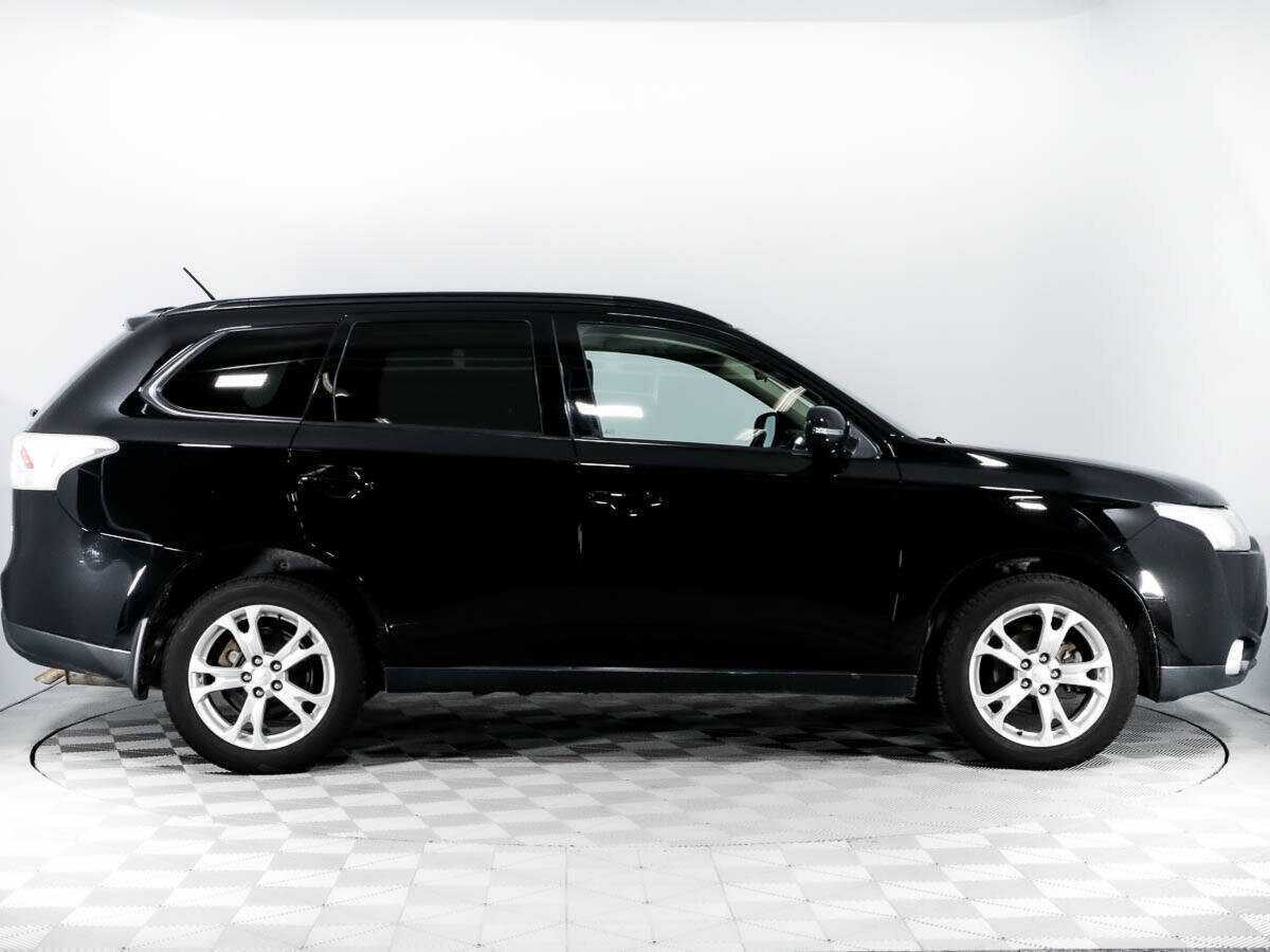 Mitsubishi Outlander б/у, 2013, Вариатор. Фото: #3