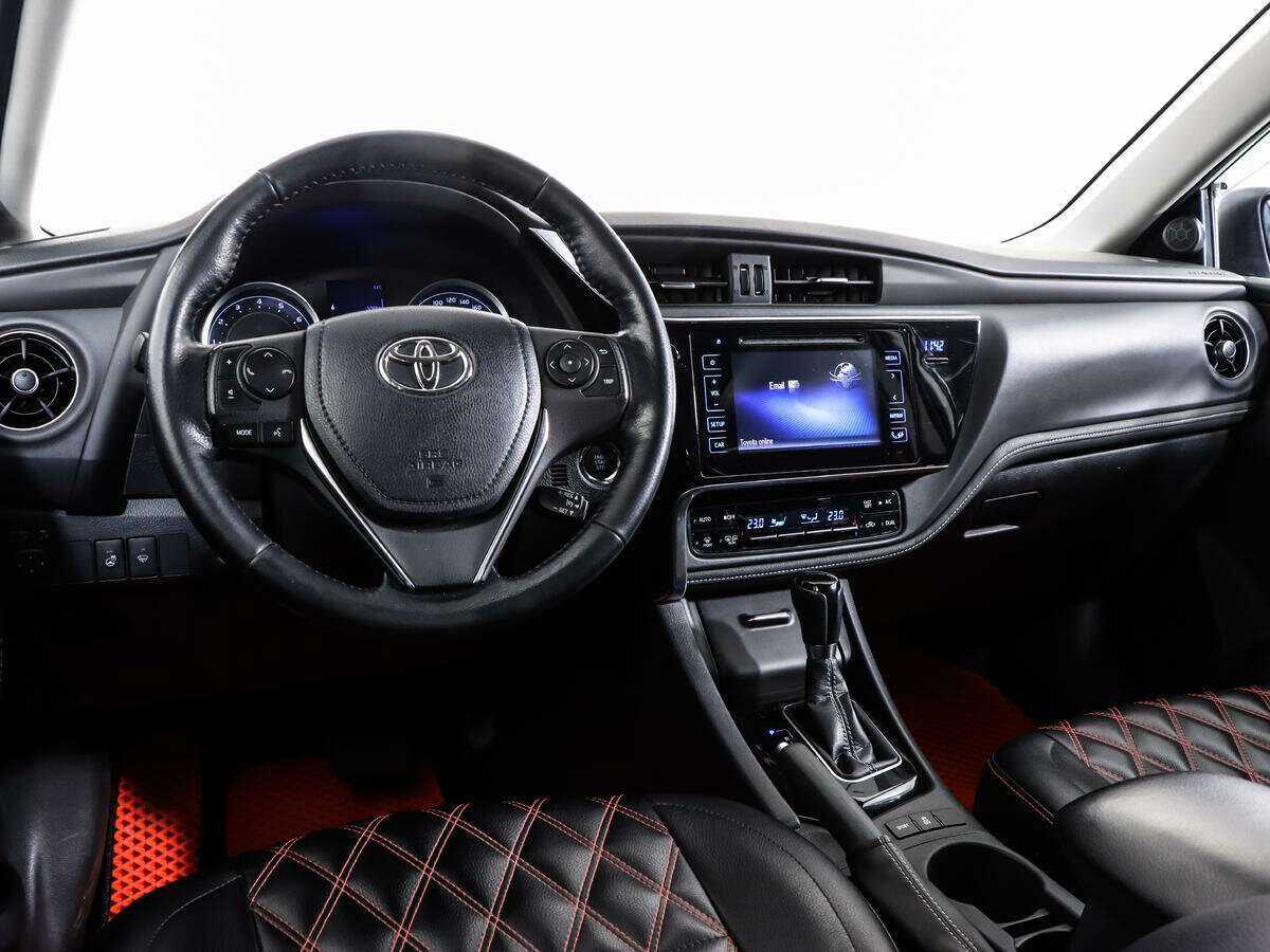 Toyota Corolla б/у, 2018, Вариатор. Фото: #10