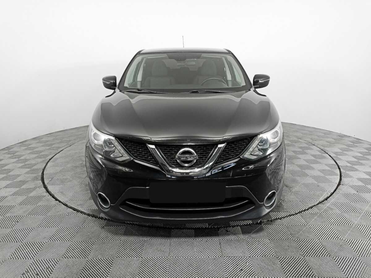 Nissan Qashqai б/у, 2016, Вариатор. Фото: #1